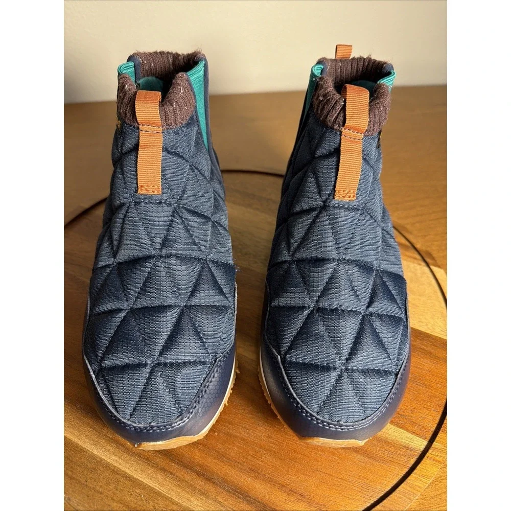 Teva Women Ember Mid Quilted Slippers Winter Hiking Boots Blue 1106209 Size 6